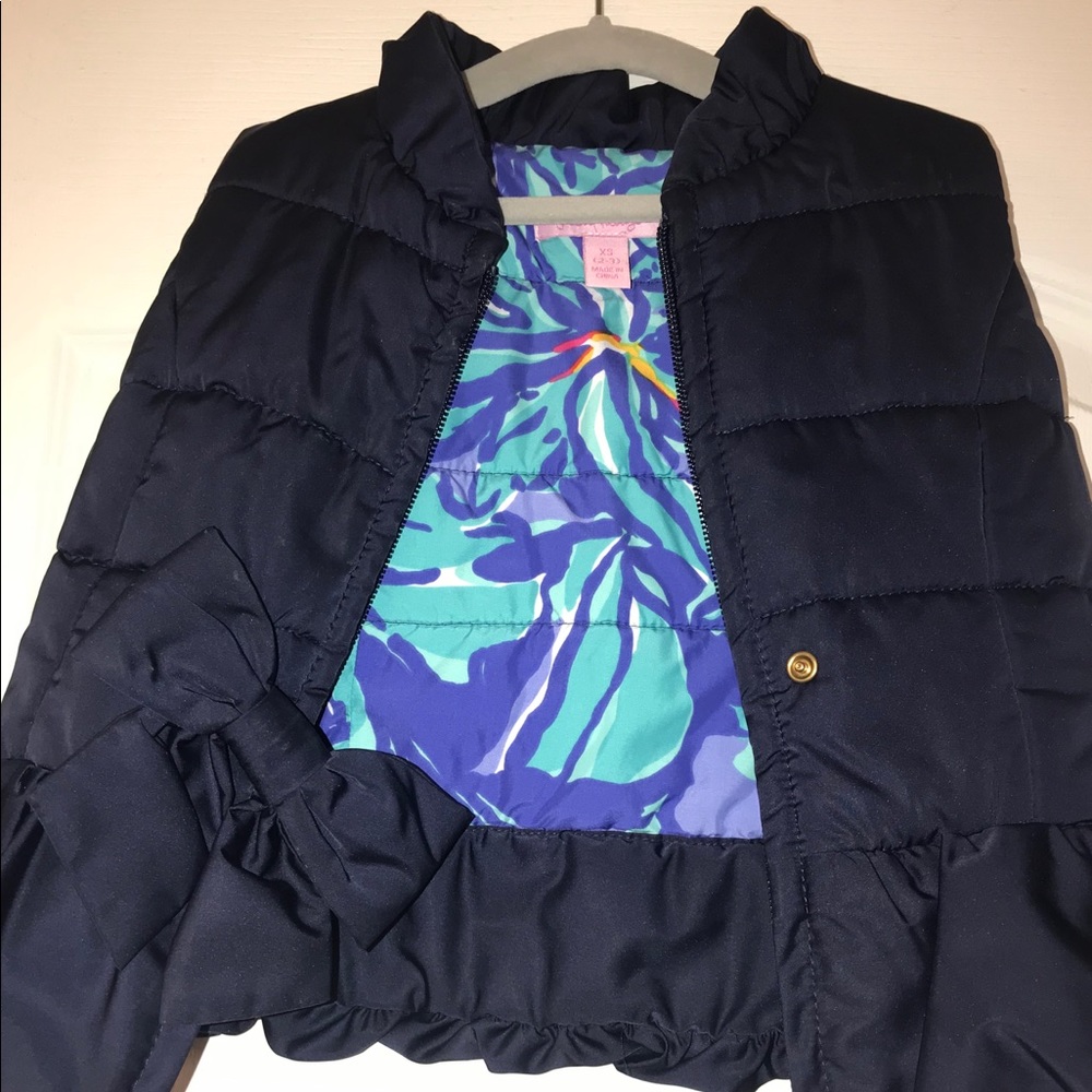 Lily Pulitzer Puffy Vest